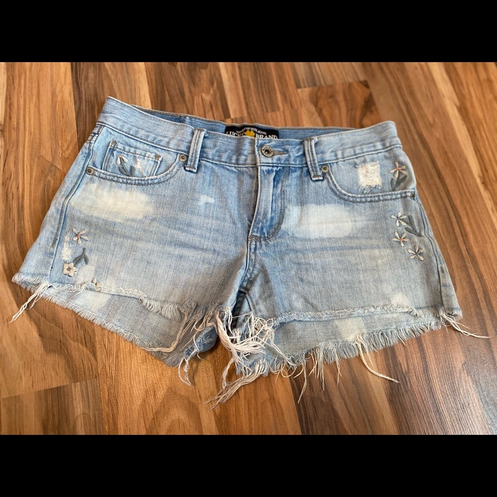 Lucky Brand Women’s Denim Shorts - The Cut Off Size 00/24 NWOT
